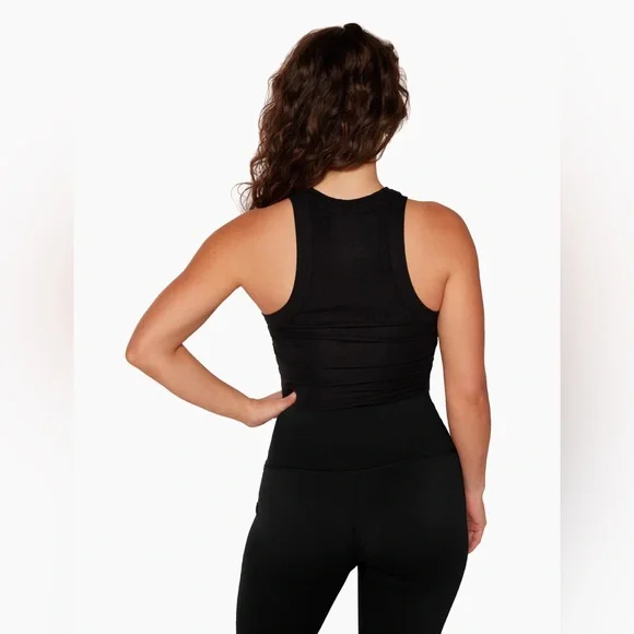 Set Active Ribbed Modal Racer Tank - Picture 2 of 6